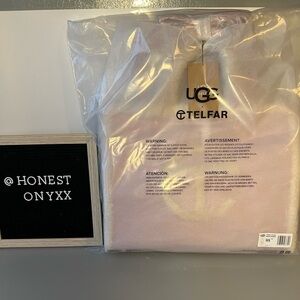 Medium pink Ugg x Telfar bag